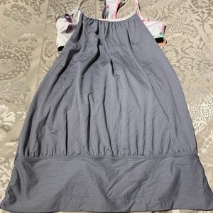 Lululemon tank with built in sports bra